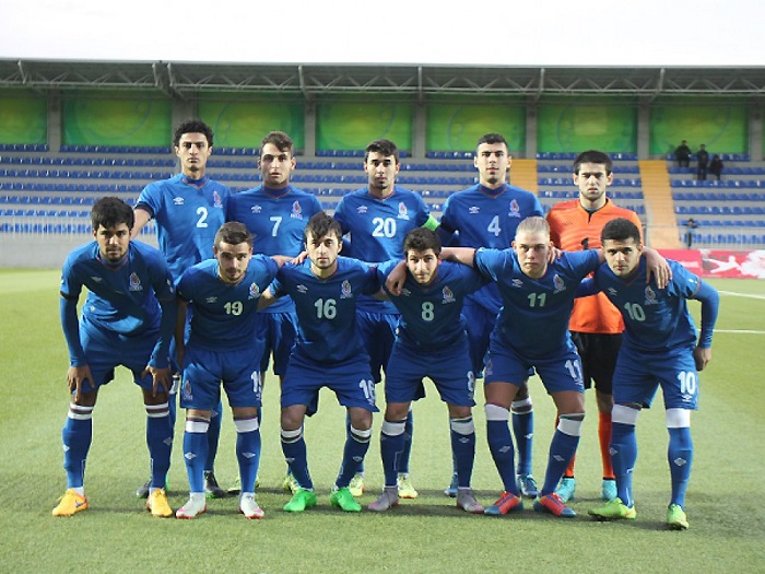 Azerbaijani U21 footballers beat Slovenia in friendly